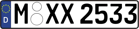 M-XX2533