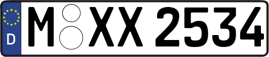 M-XX2534