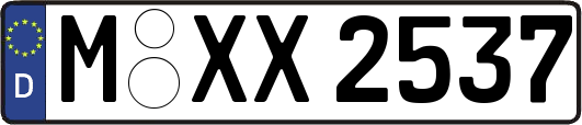 M-XX2537