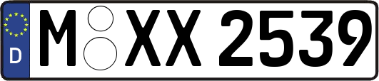 M-XX2539