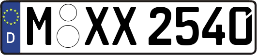 M-XX2540