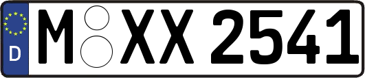 M-XX2541