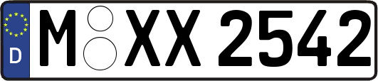 M-XX2542