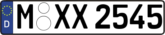 M-XX2545