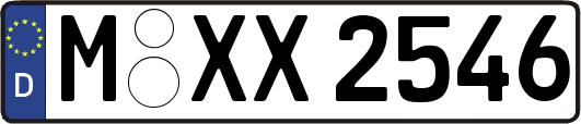 M-XX2546
