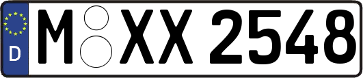 M-XX2548