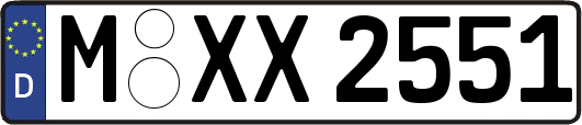 M-XX2551