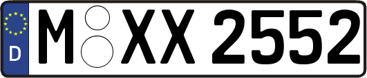 M-XX2552