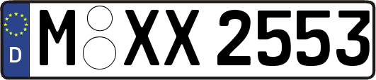 M-XX2553