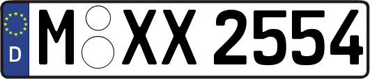 M-XX2554