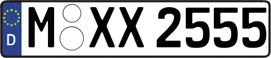 M-XX2555