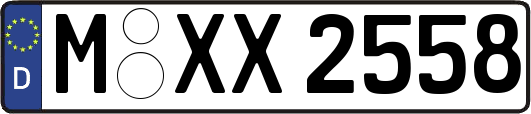 M-XX2558