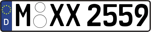 M-XX2559