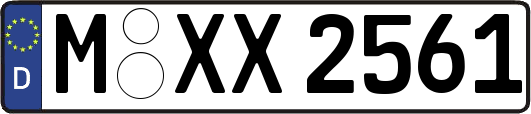 M-XX2561