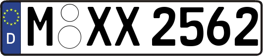 M-XX2562