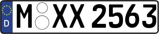 M-XX2563