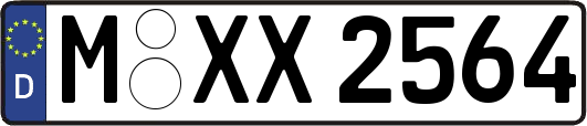 M-XX2564