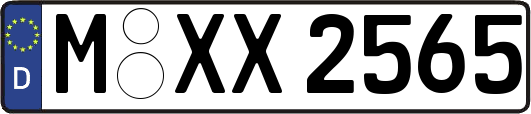 M-XX2565