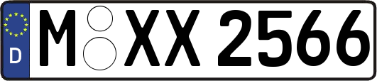 M-XX2566