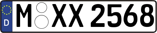 M-XX2568