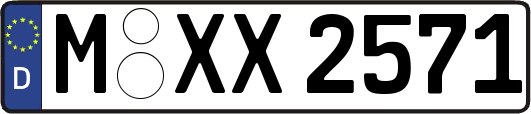 M-XX2571