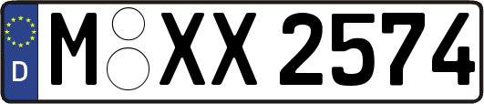 M-XX2574