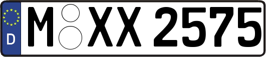 M-XX2575