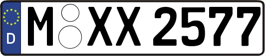 M-XX2577