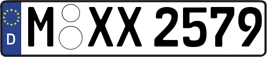M-XX2579