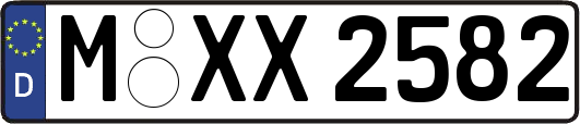 M-XX2582