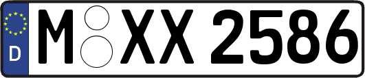 M-XX2586