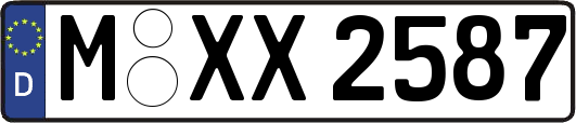 M-XX2587