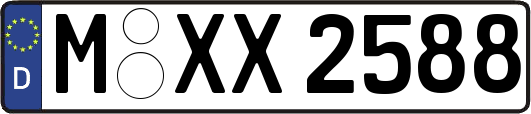 M-XX2588