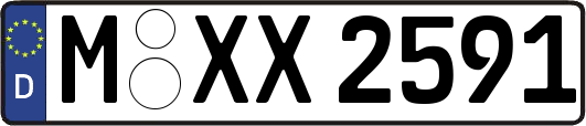 M-XX2591