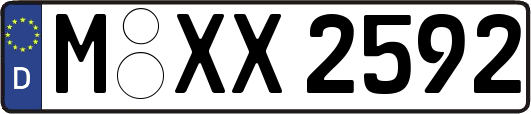 M-XX2592