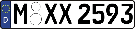 M-XX2593
