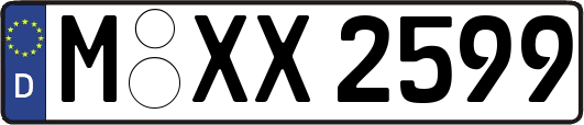 M-XX2599