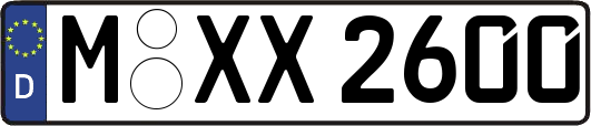 M-XX2600