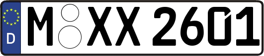 M-XX2601