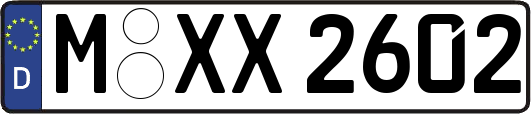 M-XX2602