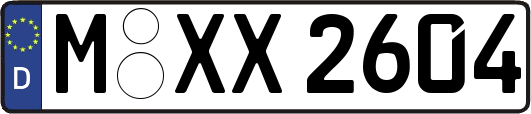 M-XX2604