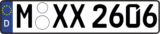 M-XX2606