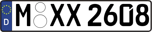 M-XX2608