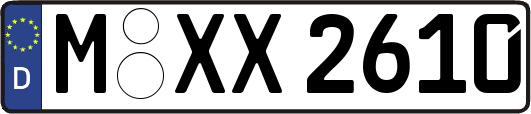 M-XX2610