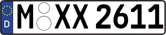 M-XX2611