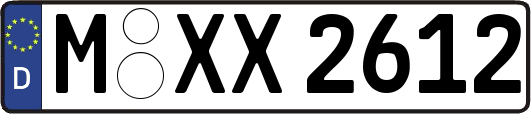M-XX2612