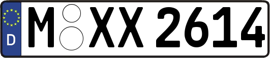 M-XX2614