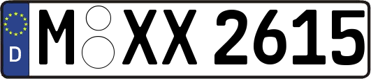 M-XX2615