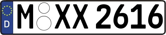 M-XX2616