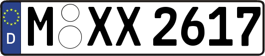 M-XX2617